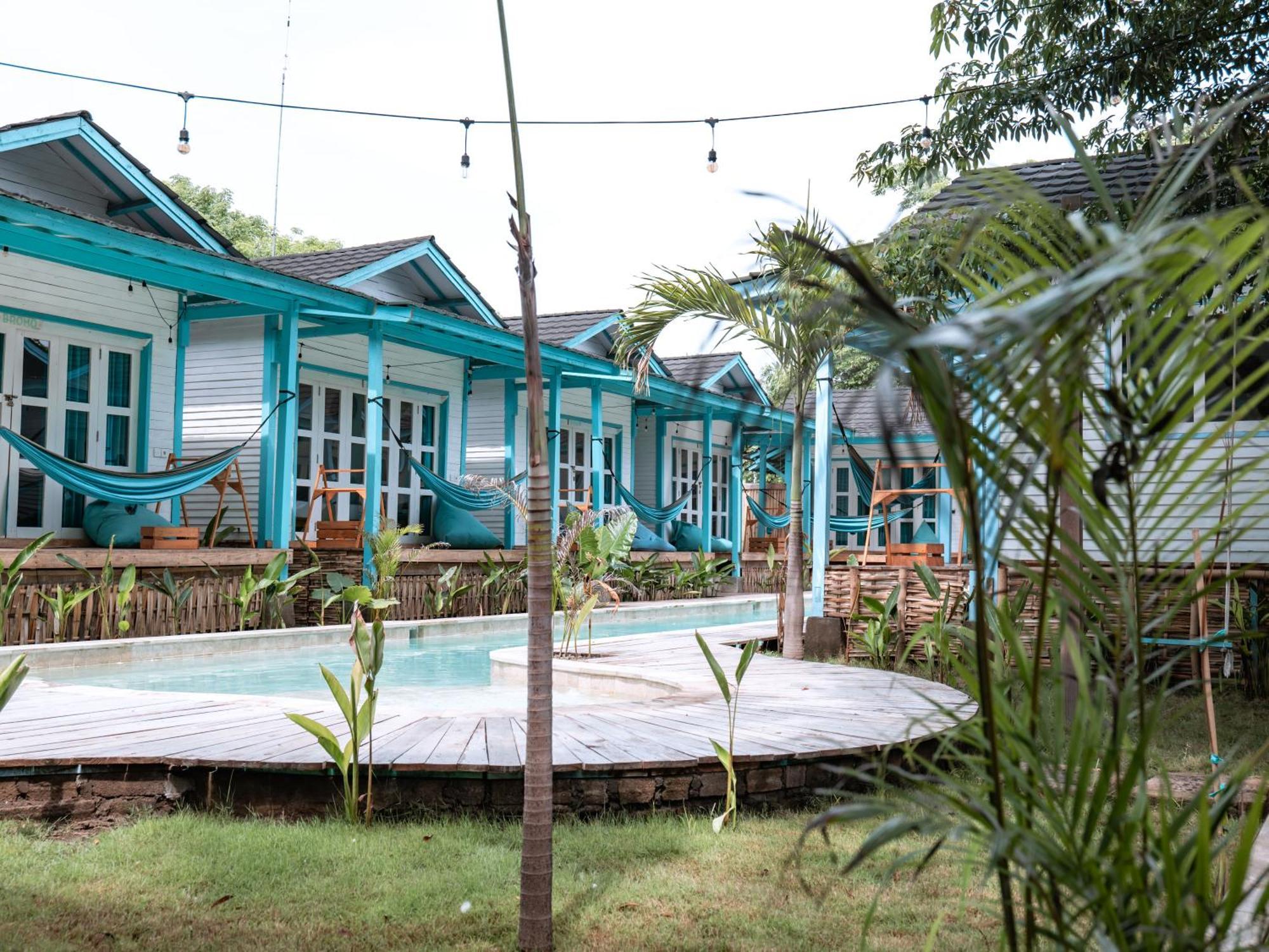 Casa Kapuas Bed & Breakfast Gili Trawangan Bagian luar foto