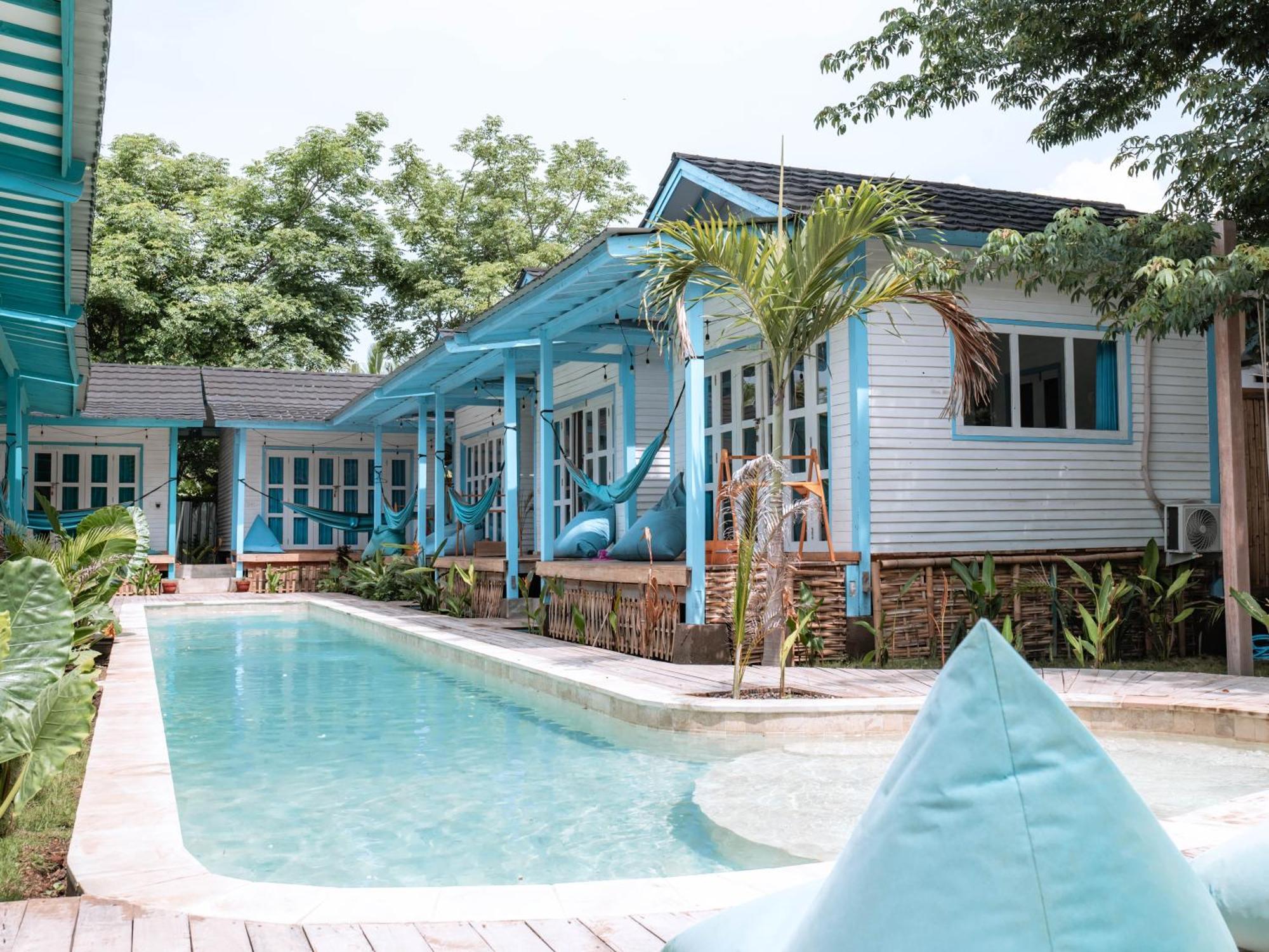 Casa Kapuas Bed & Breakfast Gili Trawangan Bagian luar foto