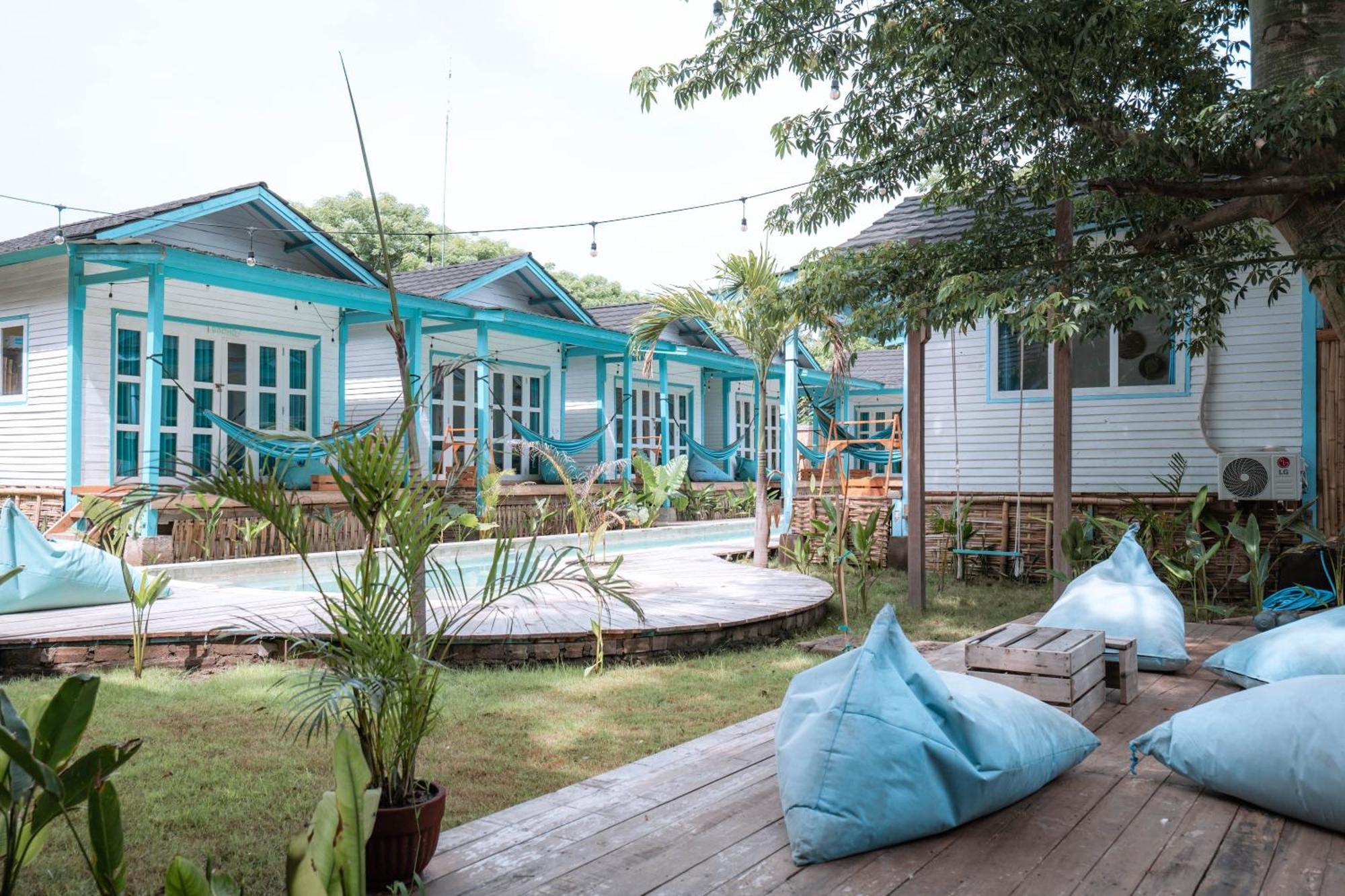 Casa Kapuas Bed & Breakfast Gili Trawangan Bagian luar foto