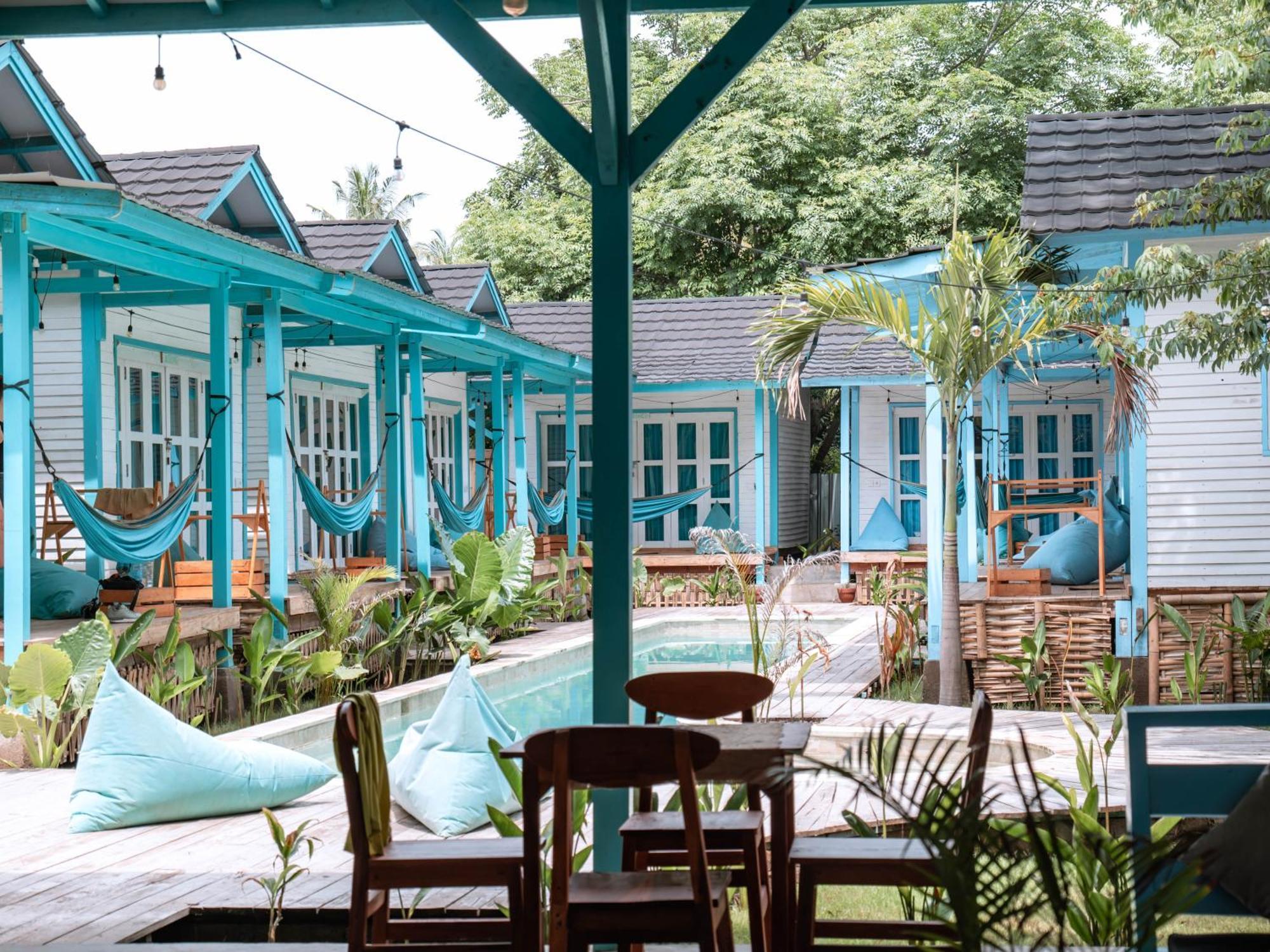 Casa Kapuas Bed & Breakfast Gili Trawangan Bagian luar foto
