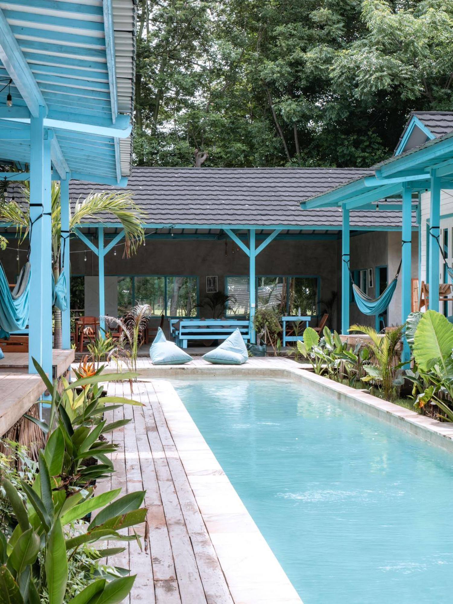 Casa Kapuas Bed & Breakfast Gili Trawangan Bagian luar foto