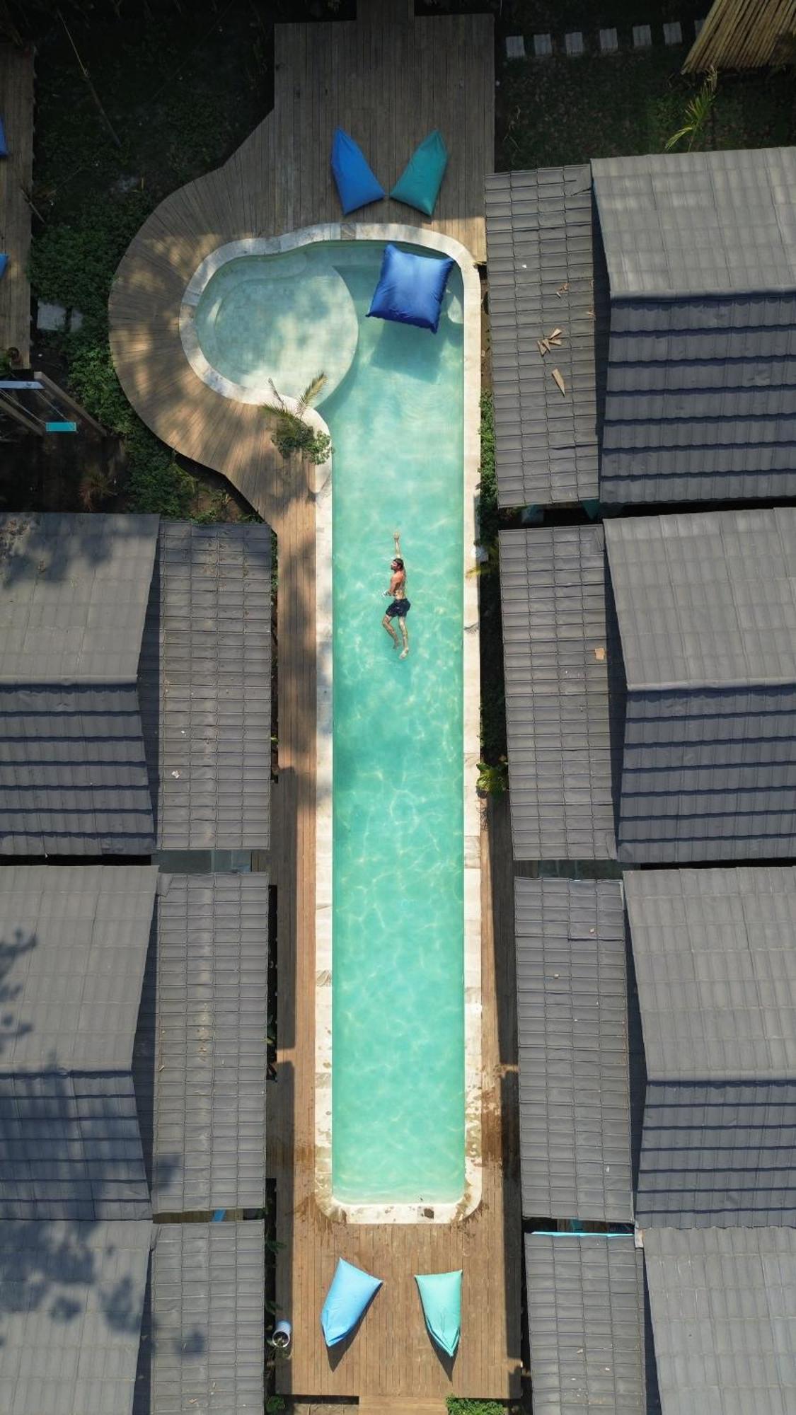 Casa Kapuas Bed & Breakfast Gili Trawangan Bagian luar foto