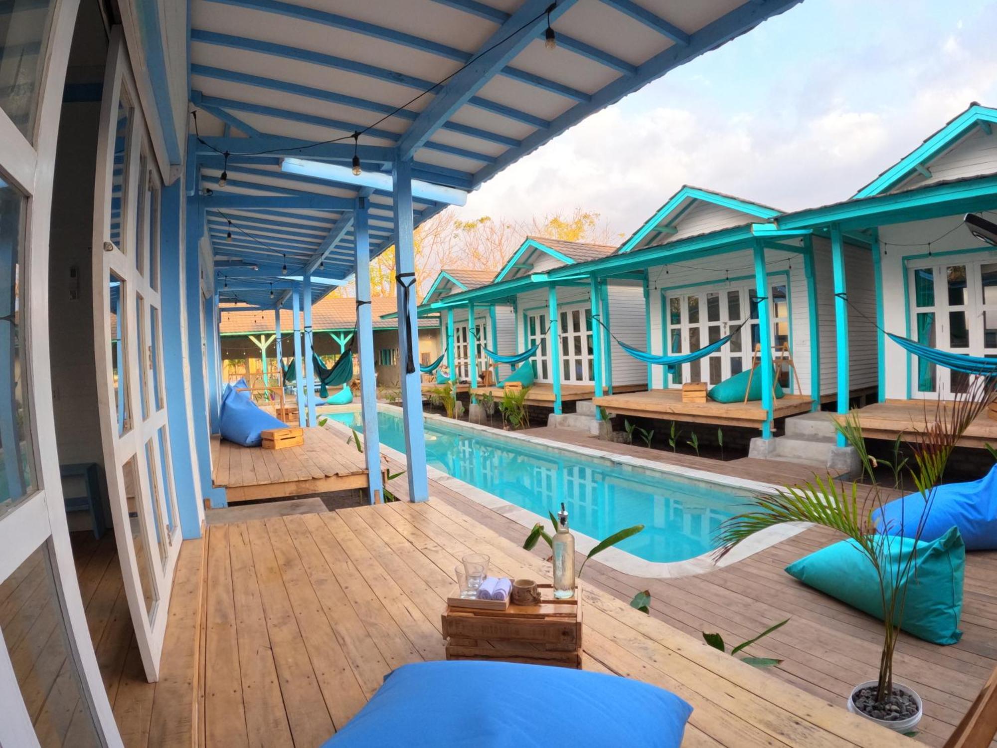 Casa Kapuas Bed & Breakfast Gili Trawangan Bagian luar foto