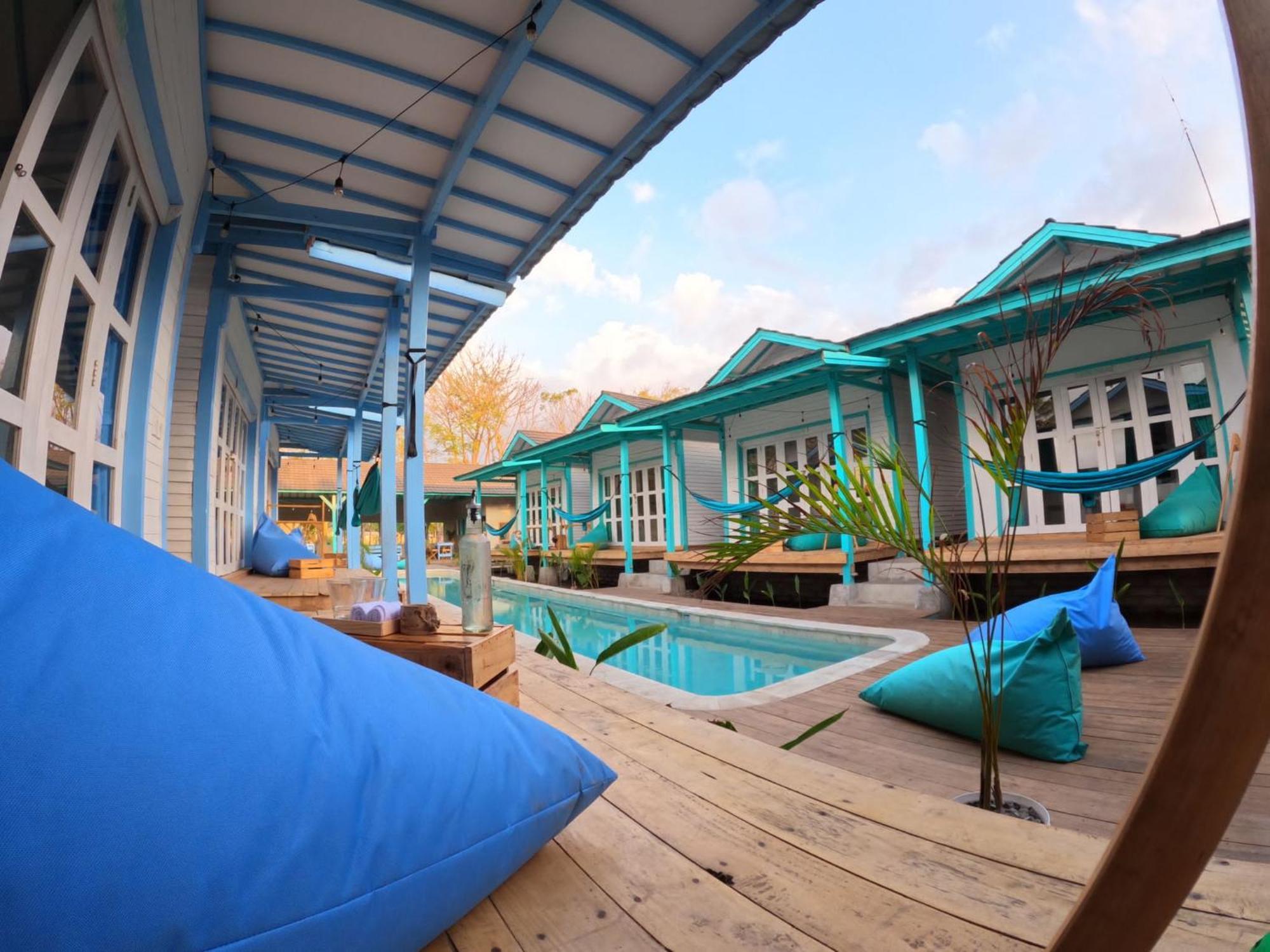 Casa Kapuas Bed & Breakfast Gili Trawangan Bagian luar foto