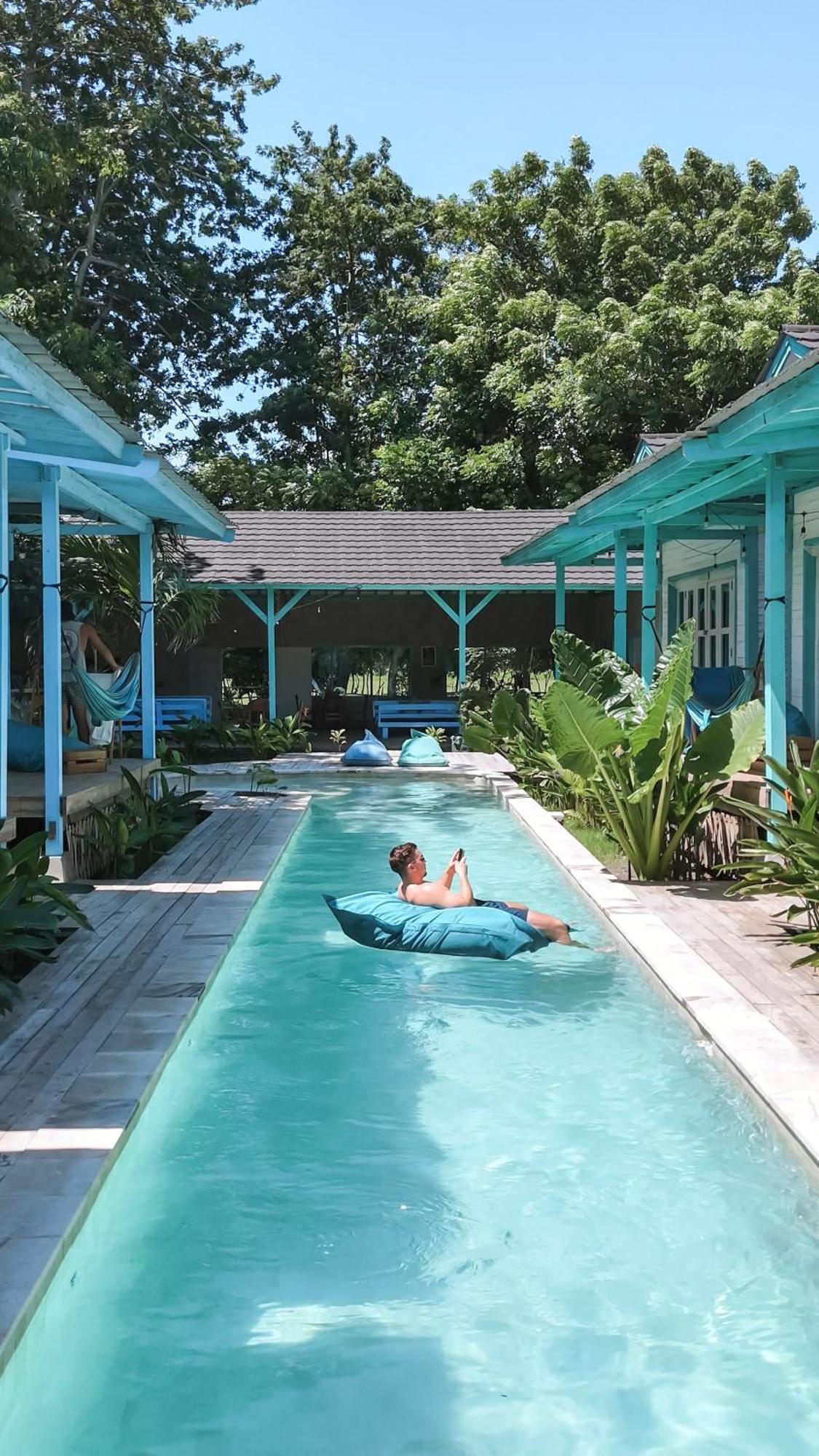 Casa Kapuas Bed & Breakfast Gili Trawangan Bagian luar foto