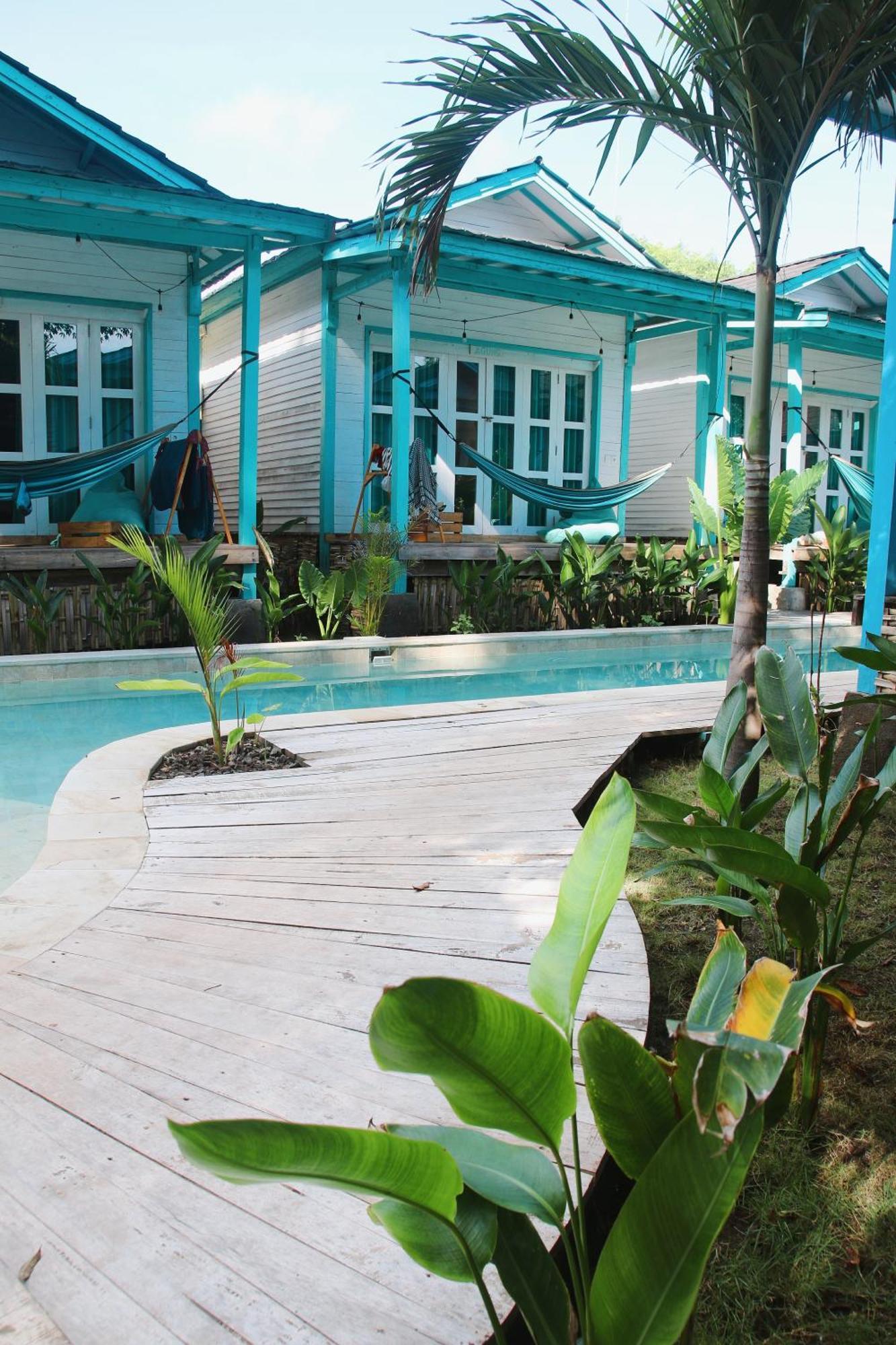 Casa Kapuas Bed & Breakfast Gili Trawangan Bagian luar foto